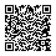 QR Code for Phone number +2694704403