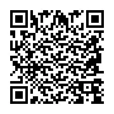 QR Code for Phone number +2694704409