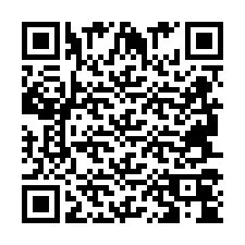 QR Code for Phone number +2694704413