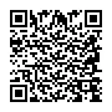 QR Code for Phone number +2694704424