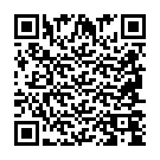 QR Code for Phone number +2694704429