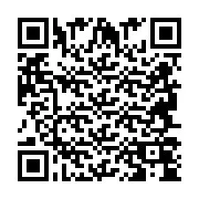 QR Code for Phone number +2694704462