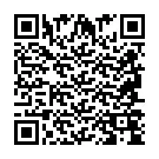 QR Code for Phone number +2694704469