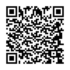 QR Code for Phone number +2694704474
