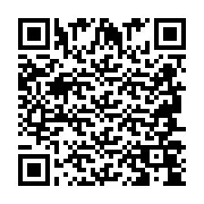 QR Code for Phone number +2694704478