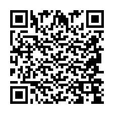 QR Code for Phone number +2694704479