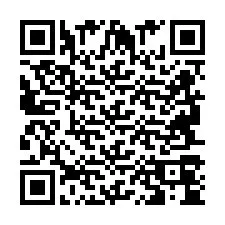 QR Code for Phone number +2694704486