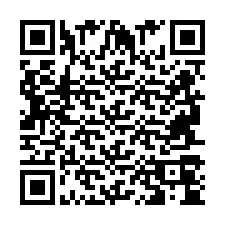 QR Code for Phone number +2694704487