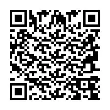QR Code for Phone number +2694704500