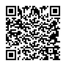 QR Code for Phone number +2694704523