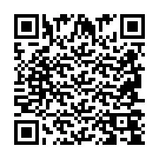 QR Code for Phone number +2694704529