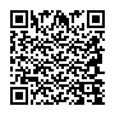 Codice QR per il numero di telefono +2694704530