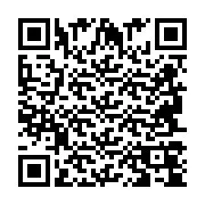 QR Code for Phone number +2694704546