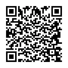 QR Code for Phone number +2694704552