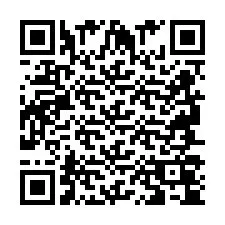 QR Code for Phone number +2694704568