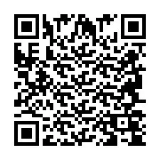 QR Code for Phone number +2694704572