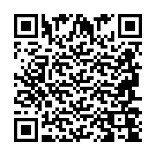 QR Code for Phone number +2694704575