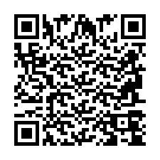 QR Code for Phone number +2694704585