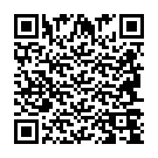 QR Code for Phone number +2694704592