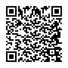 QR Code for Phone number +2694704596