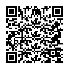 QR Code for Phone number +2694704597