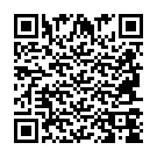 QR Code for Phone number +2694704603