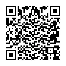 QR Code for Phone number +2694704607
