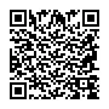 QR Code for Phone number +2694704615