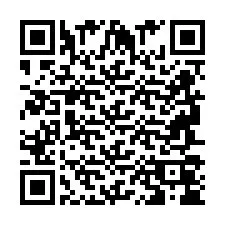 QR Code for Phone number +2694704625