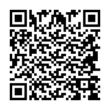 QR Code for Phone number +2694704626