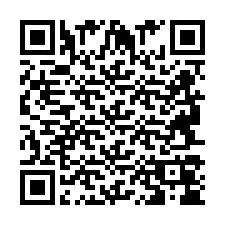 QR Code for Phone number +2694704642