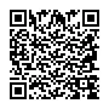 QR Code for Phone number +2694704644