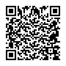 QR Code for Phone number +2694704657