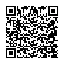 QR Code for Phone number +2694704663