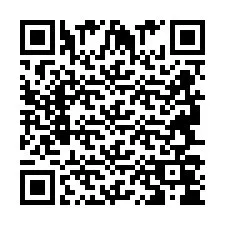 QR Code for Phone number +2694704672