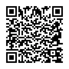 QR Code for Phone number +2694704703