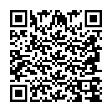 QR Code for Phone number +2694704708