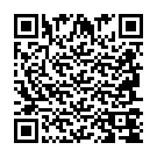 QR Code for Phone number +2694704714