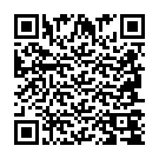 QR Code for Phone number +2694704718