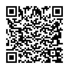 QR Code for Phone number +2694704740