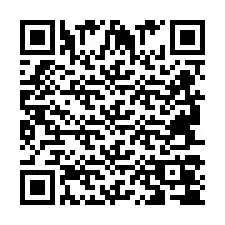 QR Code for Phone number +2694704743