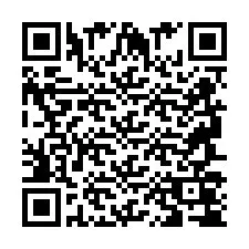 QR Code for Phone number +2694704771
