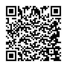 Código QR para número de telefone +2694704779