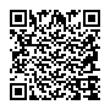 QR Code for Phone number +2694704781