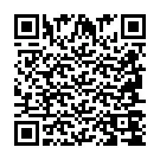 QR Code for Phone number +2694704798