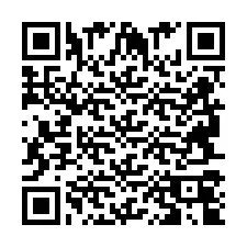 QR Code for Phone number +2694704802