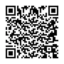 QR Code for Phone number +2694704804