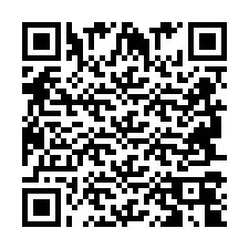 QR Code for Phone number +2694704806
