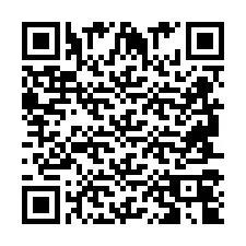 QR Code for Phone number +2694704809