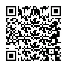 QR Code for Phone number +2694704810